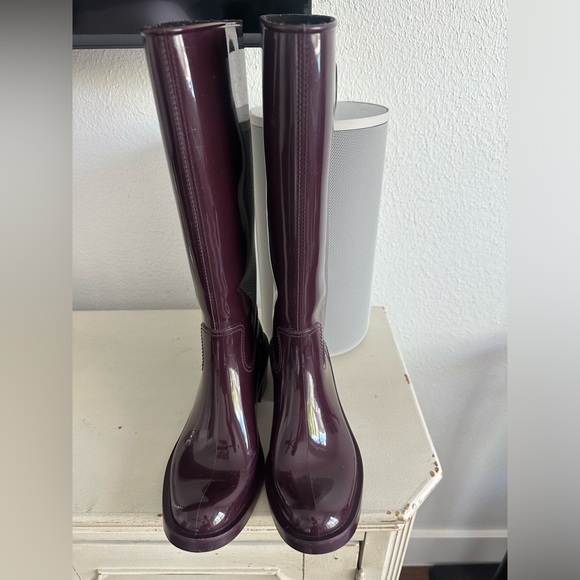 GUCCI GG HIGH RAIN BOOTS SIZE 38 - Picture 5 of 14